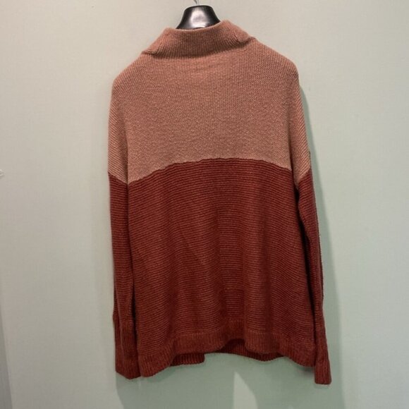 Cloth Pink Oversized Knit Sweater Size Xlarge - Picture 11 of 13